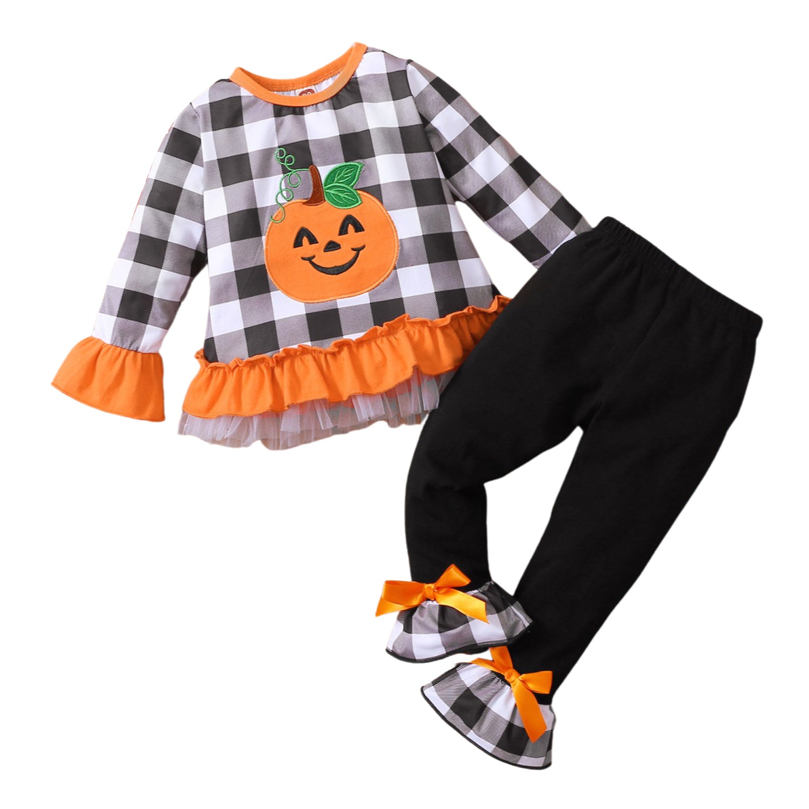 Happy Pumpkin Little Lady Set