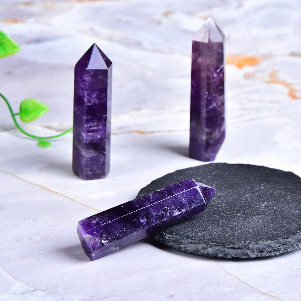 Amethyst Crystal Healing Energy Stone