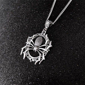 Spider's Poison Necklace