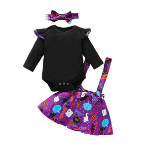 Ghosty Suspender Skirts Little Lady Sets