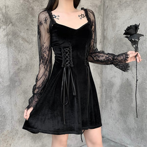 Witch Angela Mini Dress