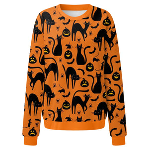 Black Cats and Pumpkins Sweatshirt