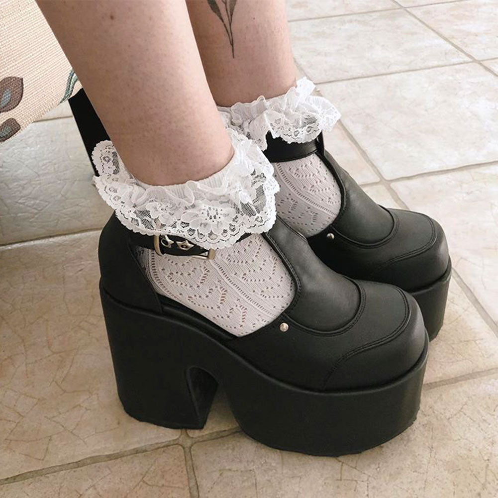 Witch Alizon Chunky Heels