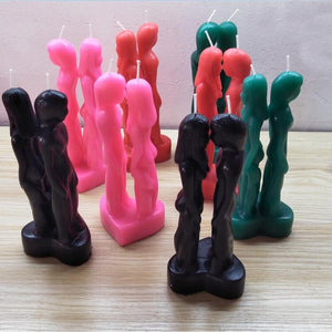 Loving Couple Candles