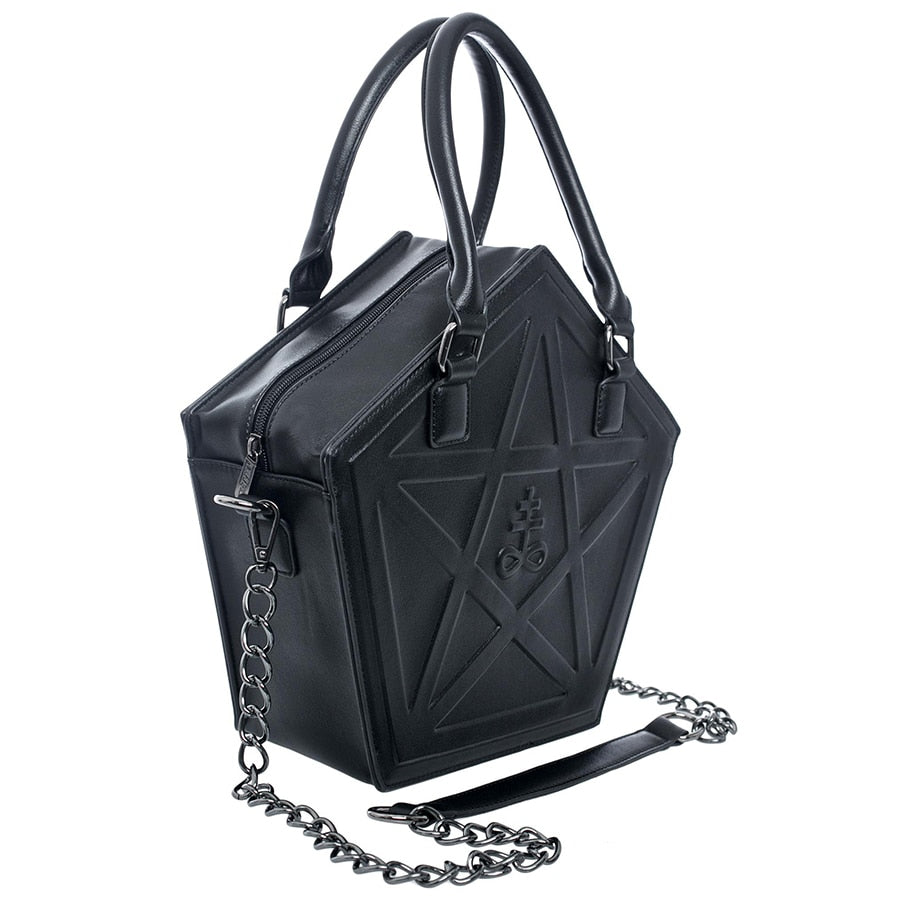 Pentagram Shaped Shoulder Bag