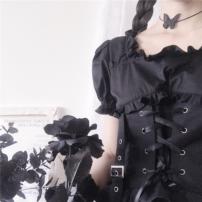 Victorian Style Mini Dress