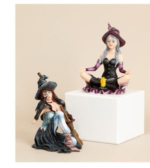 Witch Aradia Figurine