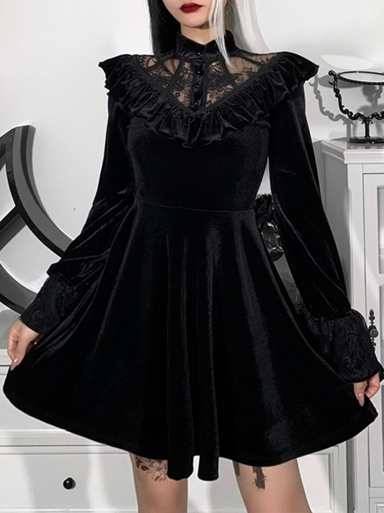 Witch Jezebel Mini Dress