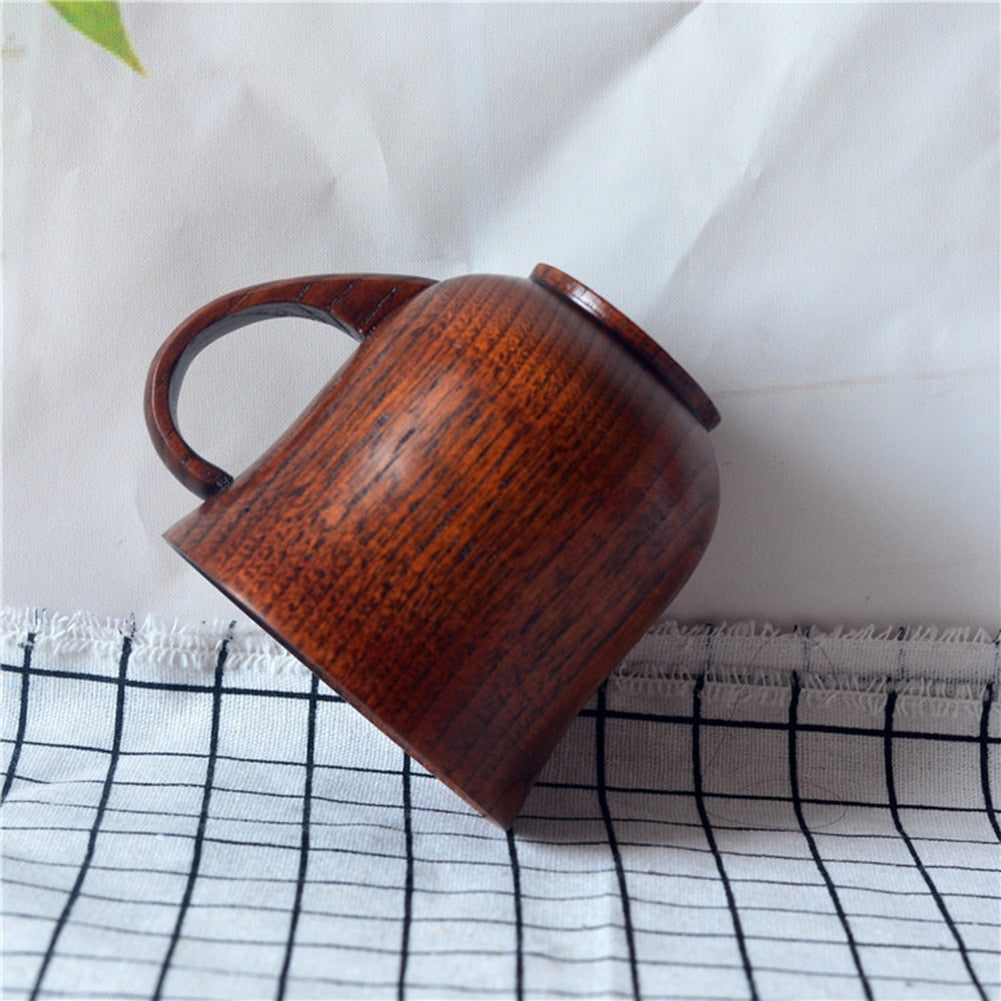 Handmade Wooden Cup Set