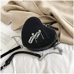 Heart Shaped Shoulder Bag