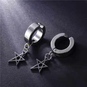 Hexagram Earrings