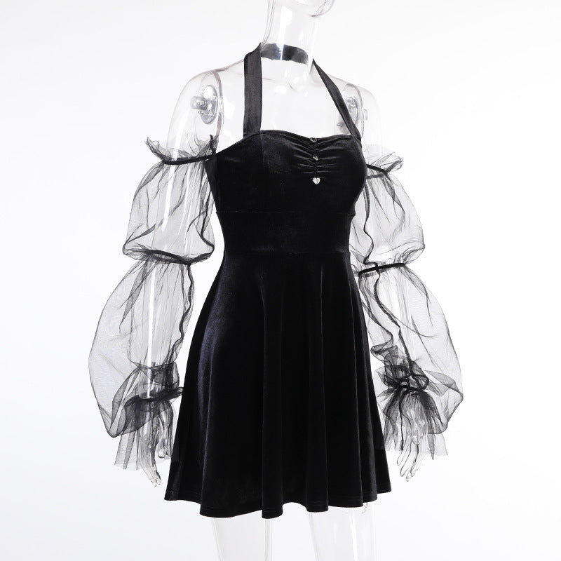 Witch Deino Mini Dress