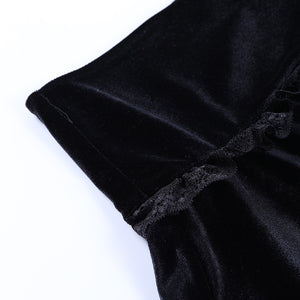 Reverse Cross Mini Skirt