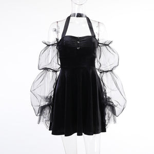 Witch Deino Mini Dress