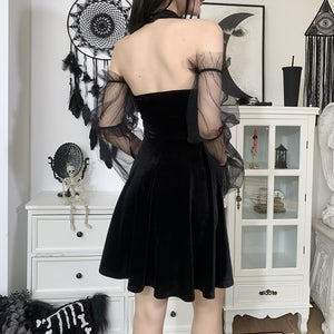 Witch Deino Mini Dress