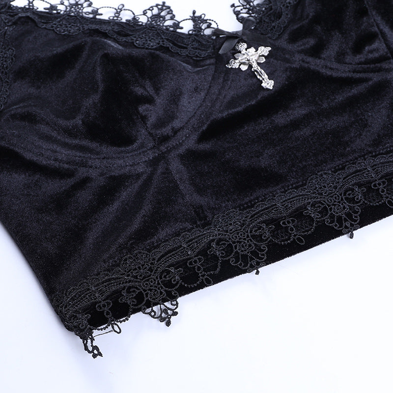 Witch Alice Lace Crop