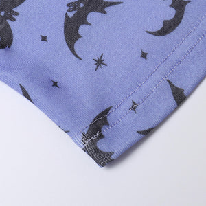 Bats Print Lingerie