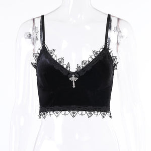 Witch Alice Lace Crop