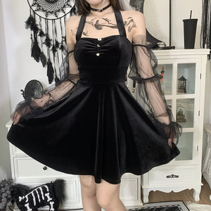 Witch Deino Mini Dress