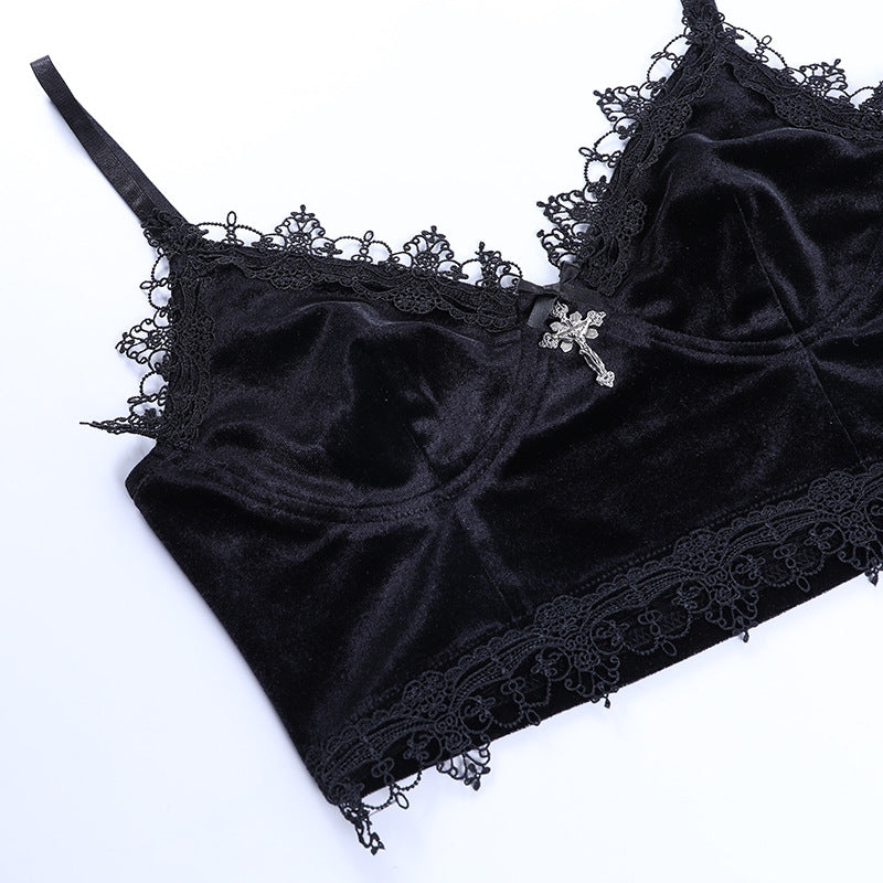 Witch Alice Lace Crop