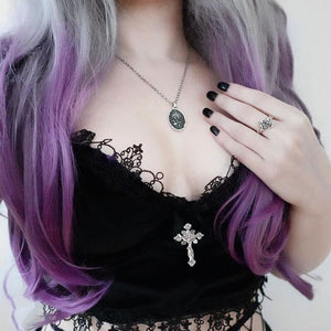 Witch Alice Lace Crop