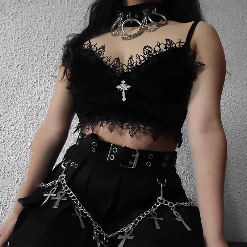 Witch Alice Lace Crop