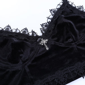 Witch Alice Lace Crop