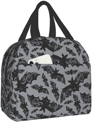 Bats All Over Lunch Bag