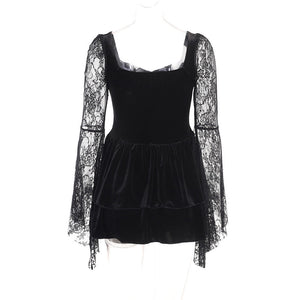 Witch Iona Black Mini Dress