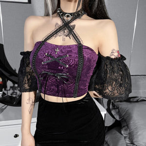 Witch Sarah Off Shoulder Blouse