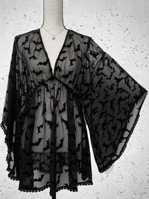 Bats All Over Kimono