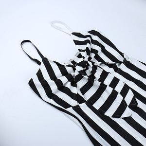 Stripes All Over Mini Dress