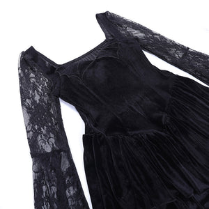 Witch Iona Black Mini Dress