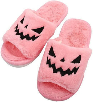 Scary Fluffy Slippers