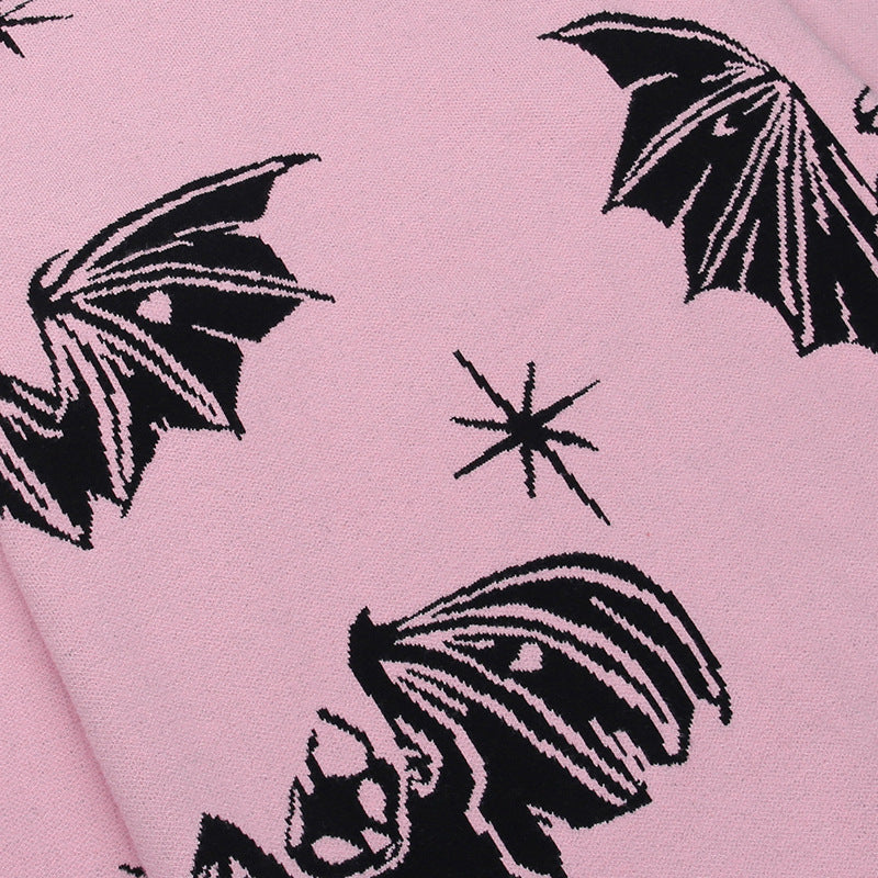 Bats Around Sweater