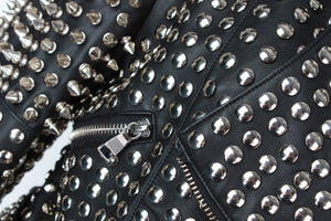 Rivets All-Over Jacket