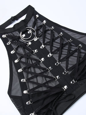 Black Bandage Camisole