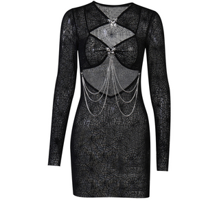 Witch Sarah Cut Out Mini Dress