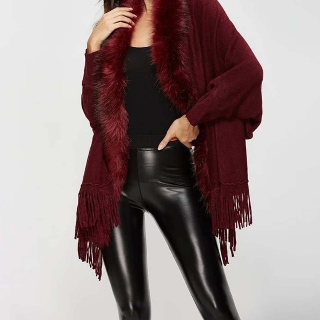 Fur Collar Jacket