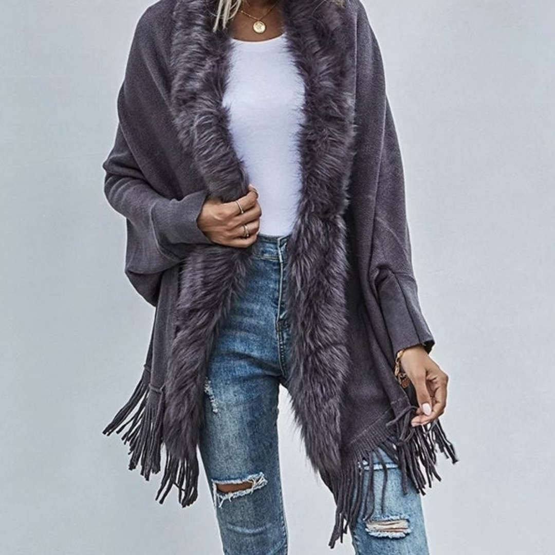 Fur Collar Jacket