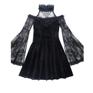 Witch Lemire Lace Mini Dress