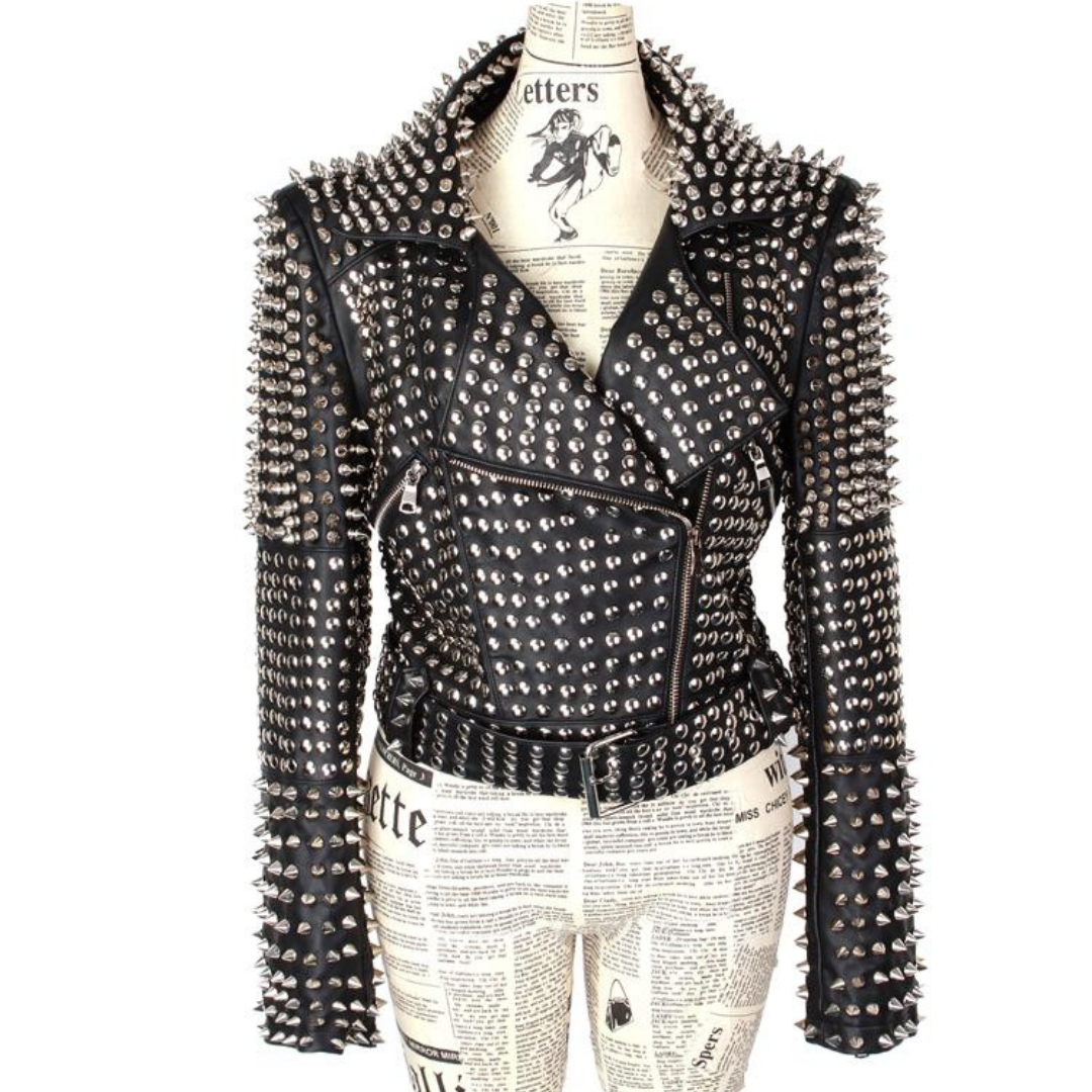 Rivets All-Over Jacket