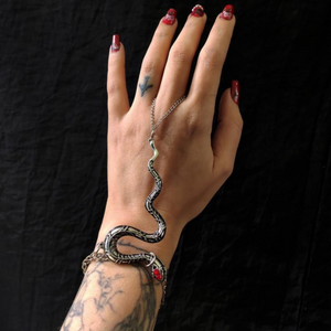 Snake Shaped Finger Bracelet