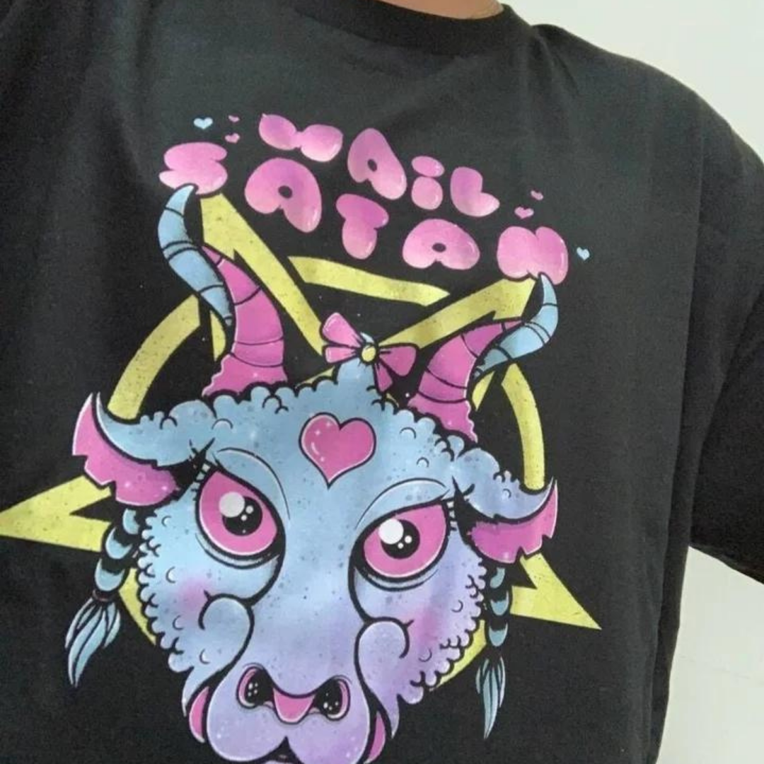 Nail Satan T-shirt