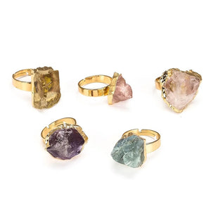 Druzy Quartz Ring