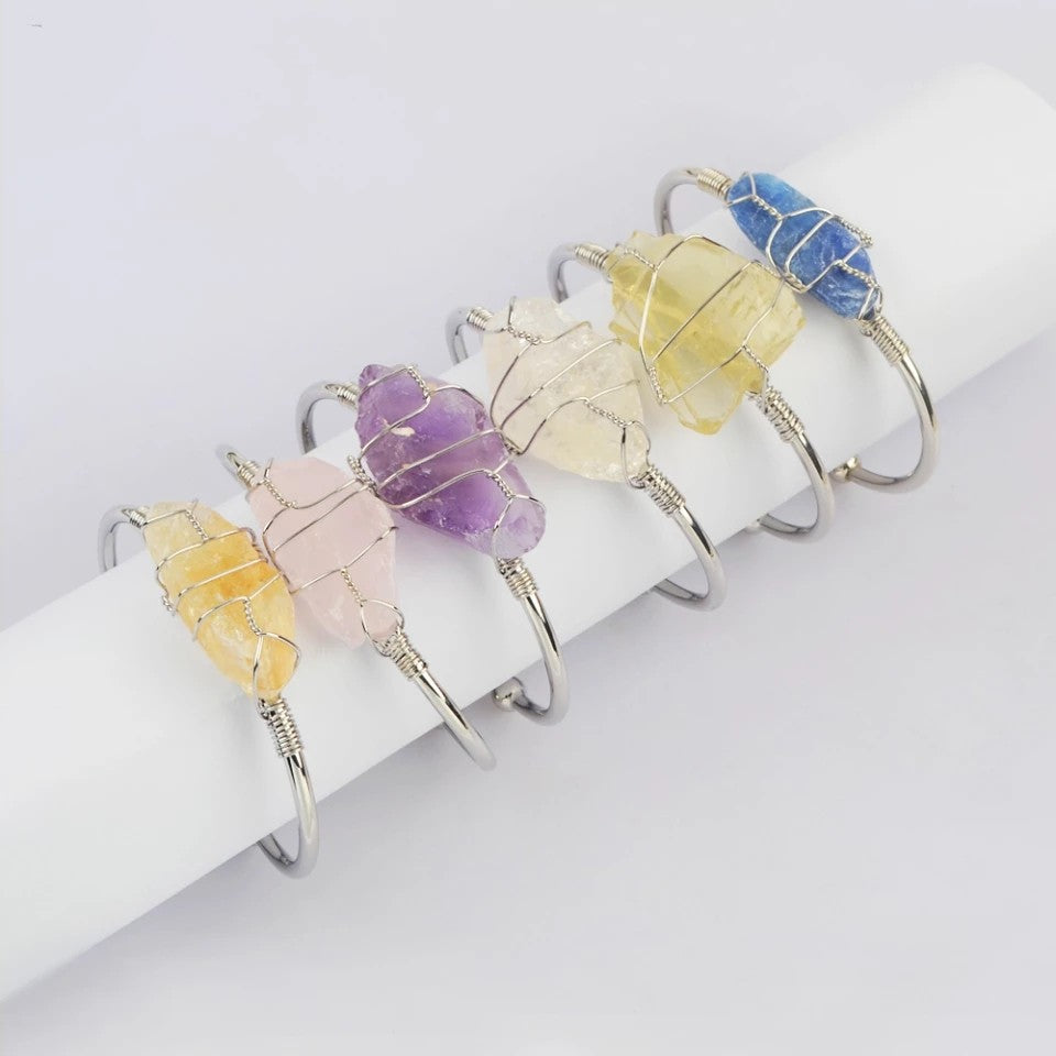 Natural Crystal Bracelet