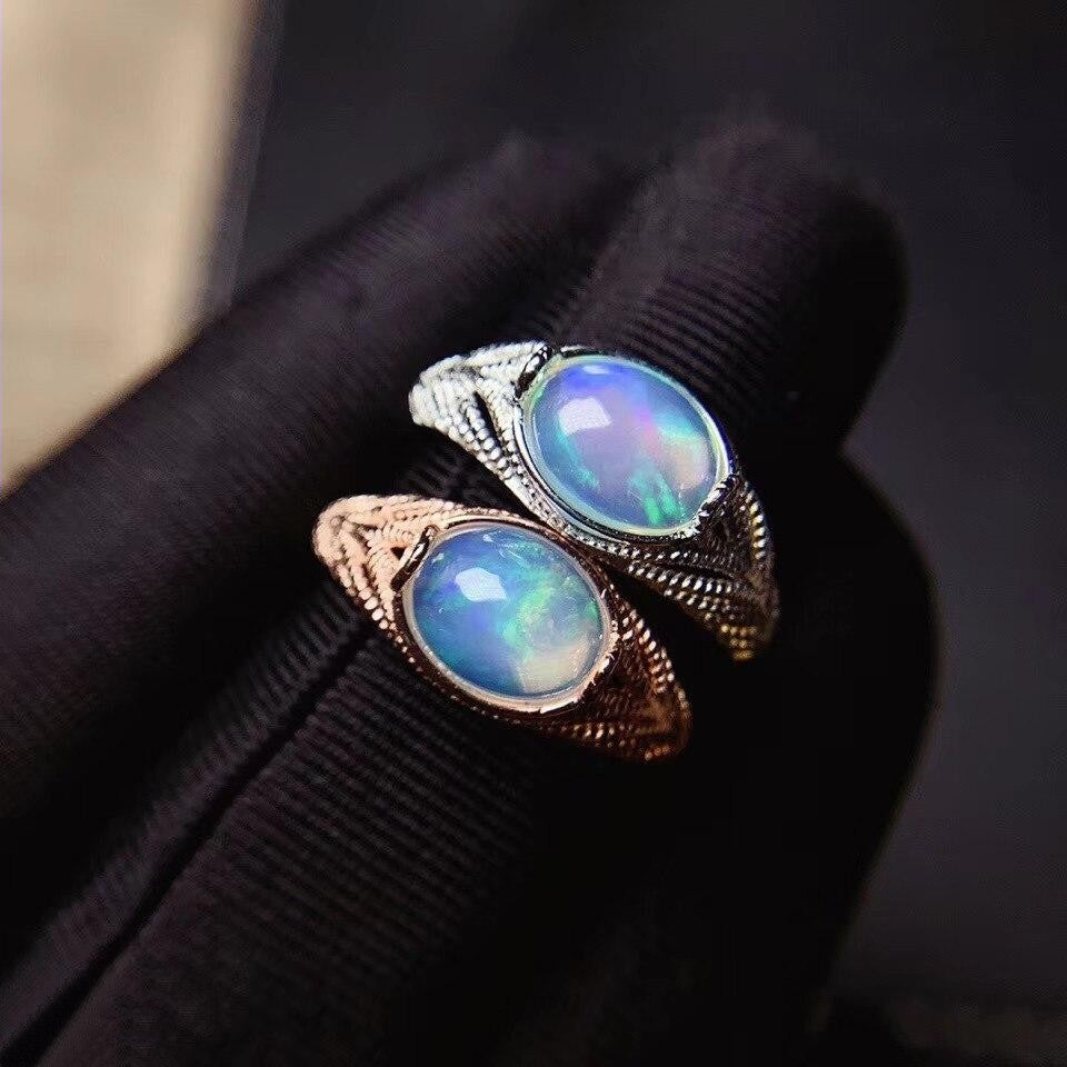 Natural Opal Ring