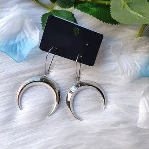 Moon Shaped Earrings