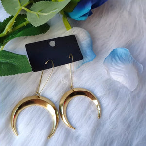 Moon Shaped Earrings