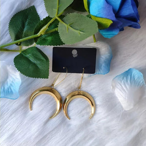 Moon Shaped Earrings